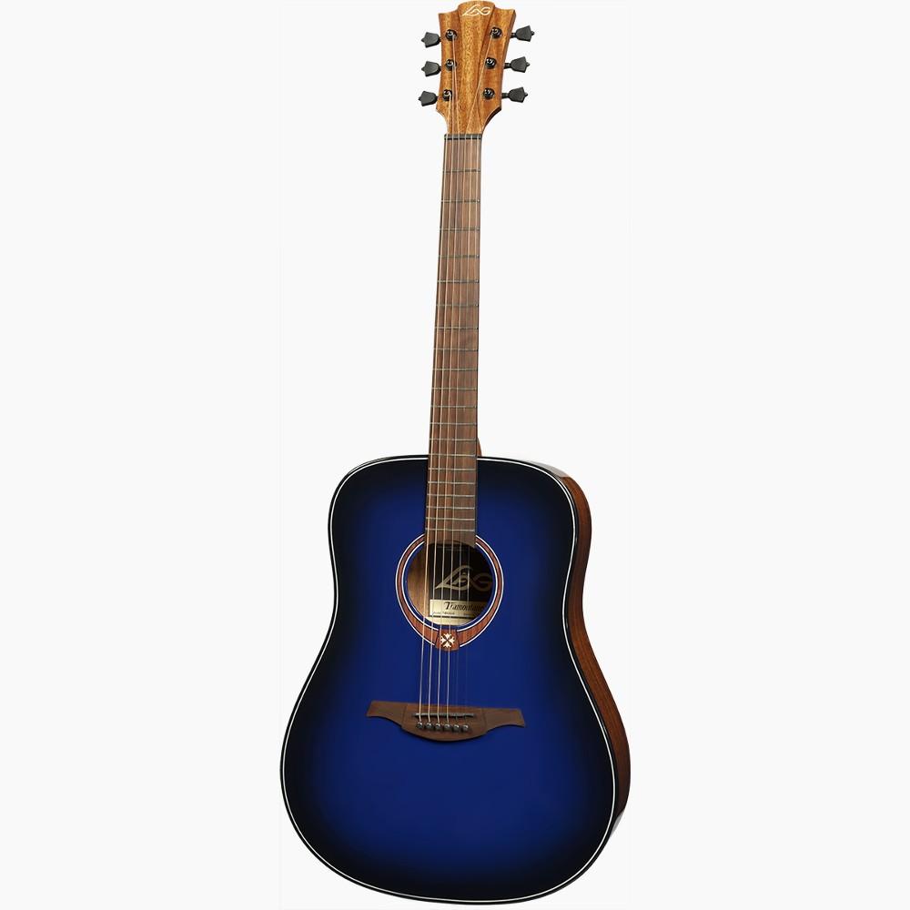 LAG Tramontane Dreadnought Special Edition Blue Burst front LAG Tramontane Dreadnought Special Edition Blue Burst