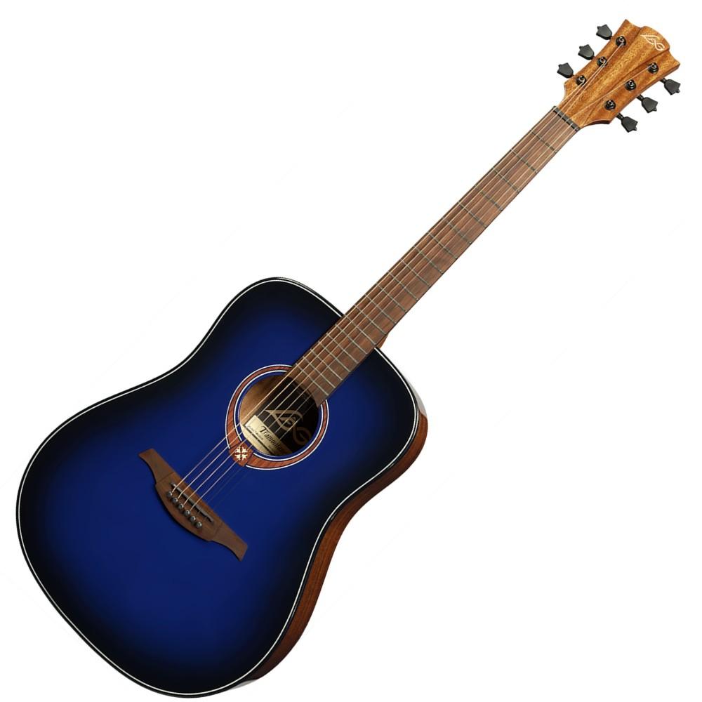 LAG Tramontane Dreadnought Special Edition Blue Burst lean LAG Tramontane Dreadnought Special Edition Blue Burst