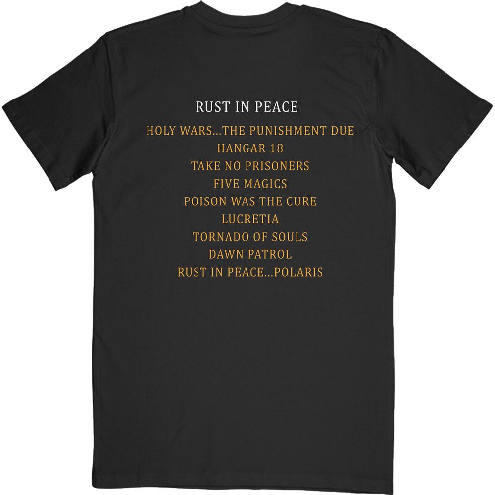 MEGADETH Rust In Peace Track List