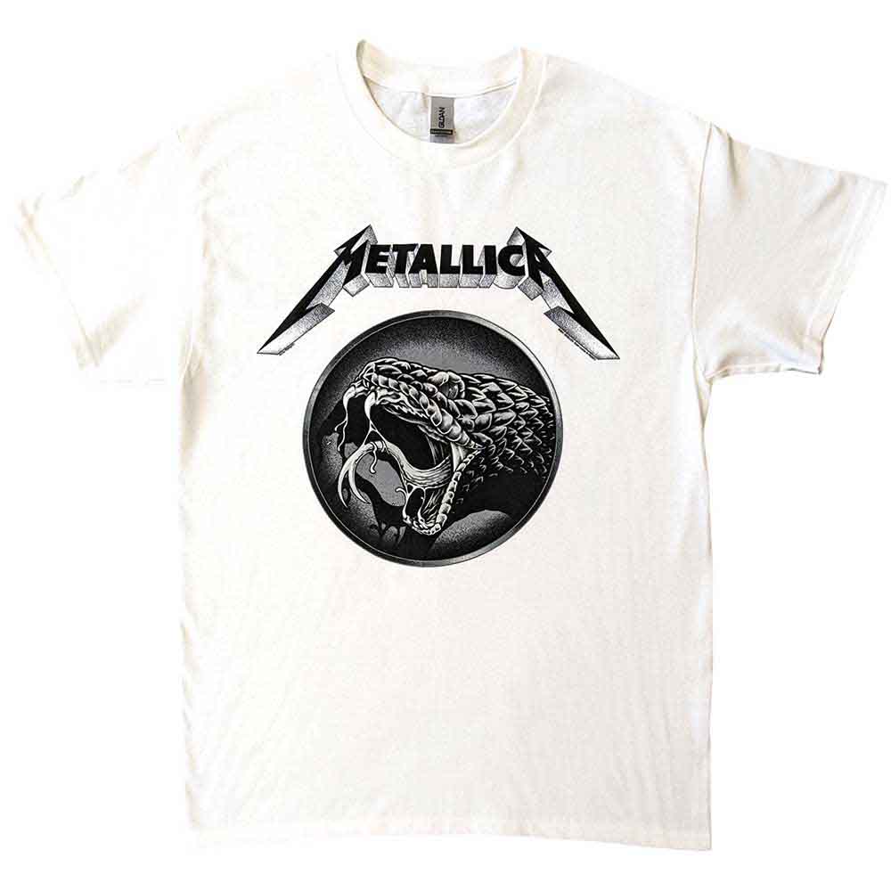 T-shirt METALLICA Black Album Poster