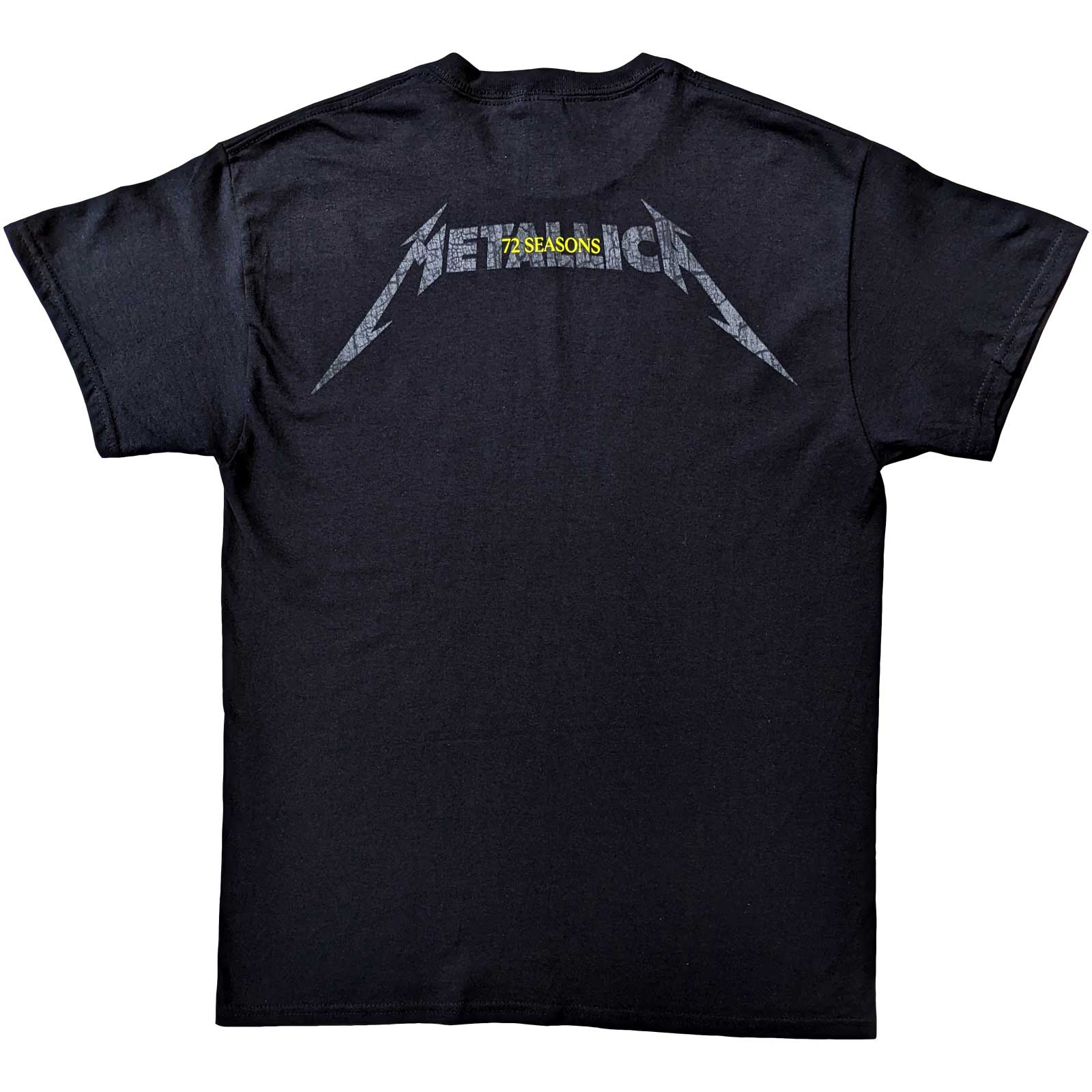 METALLICA 72 Seasons Charred Logo