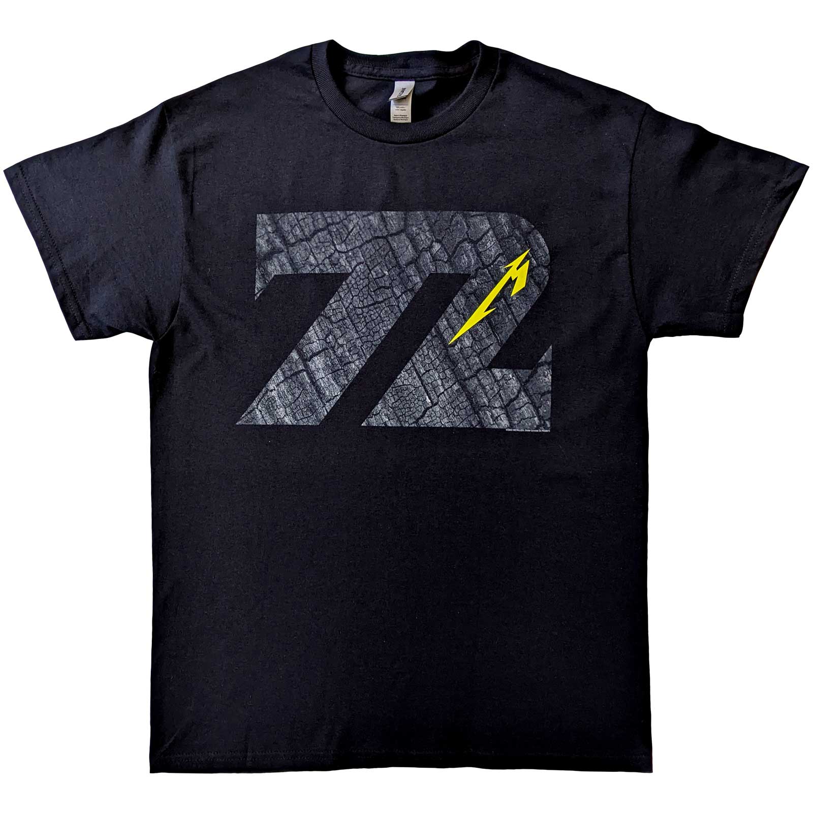 METALLICA 72 Seasons Charred Logo