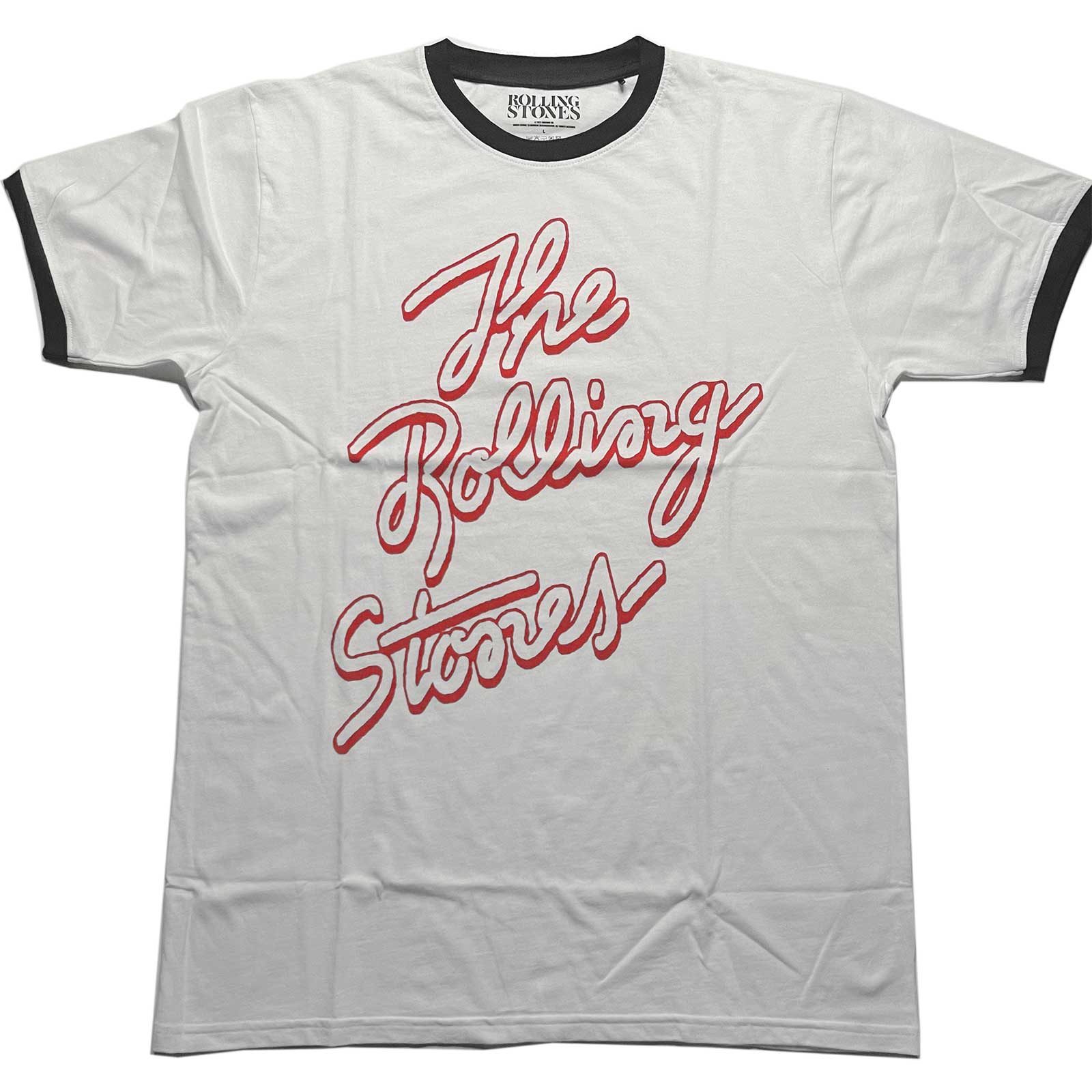 THE ROLLING STONES Signature Logo