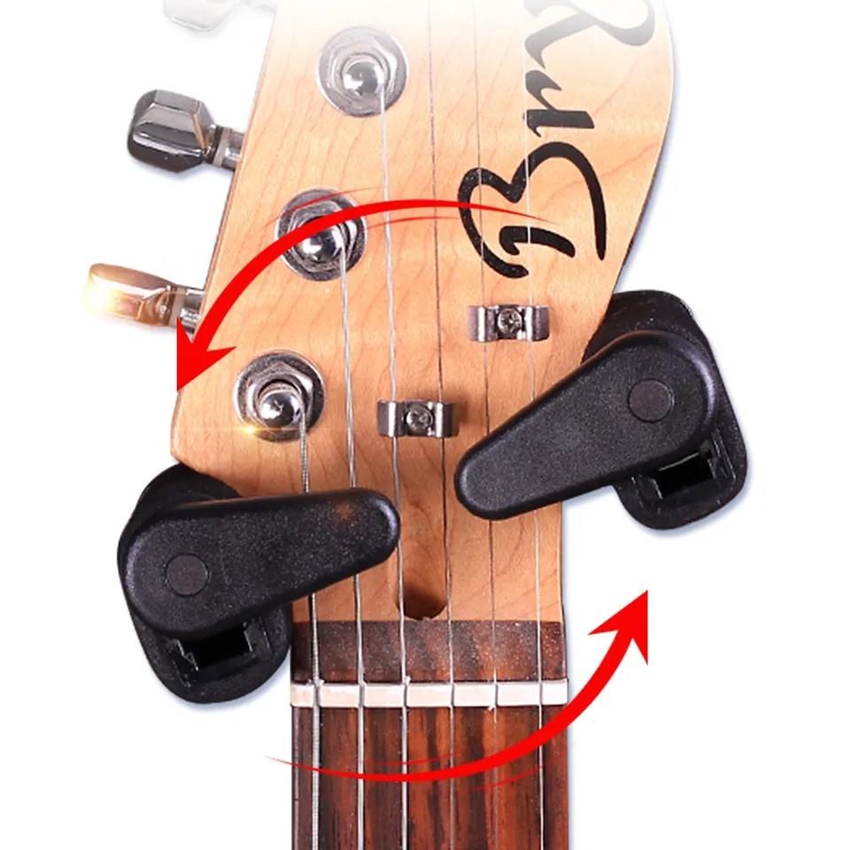 SWIFF U1 Support Mural Guitare Auto Bloquant
