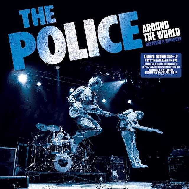 THE POLICE Around The World Restored And Expanded