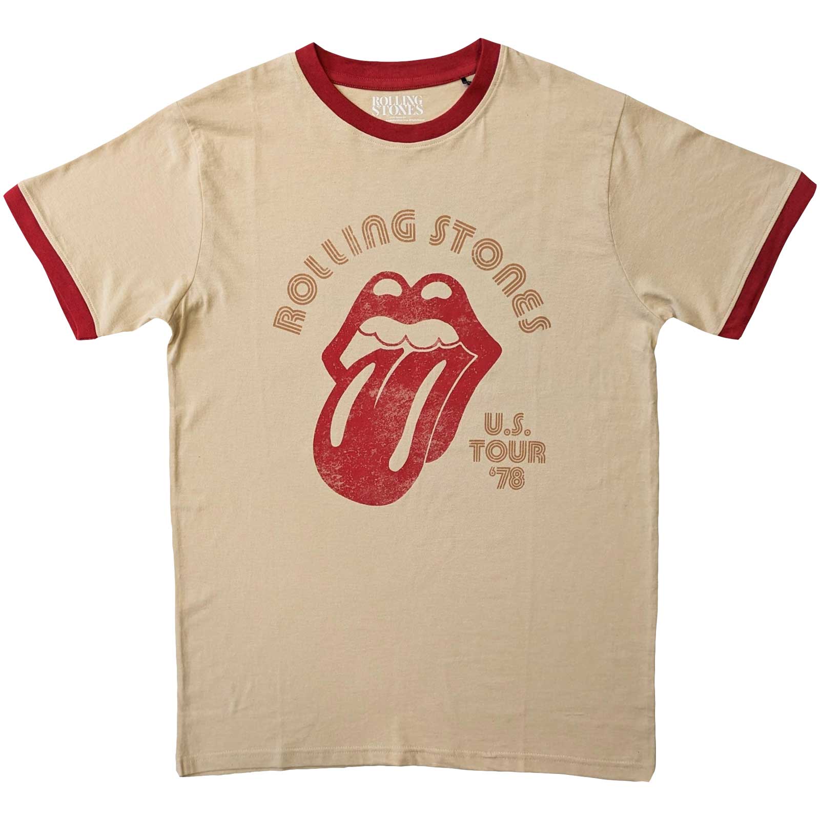 THE ROLLING STONES US Tour 78