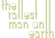The Tallest Man On Earth Logo