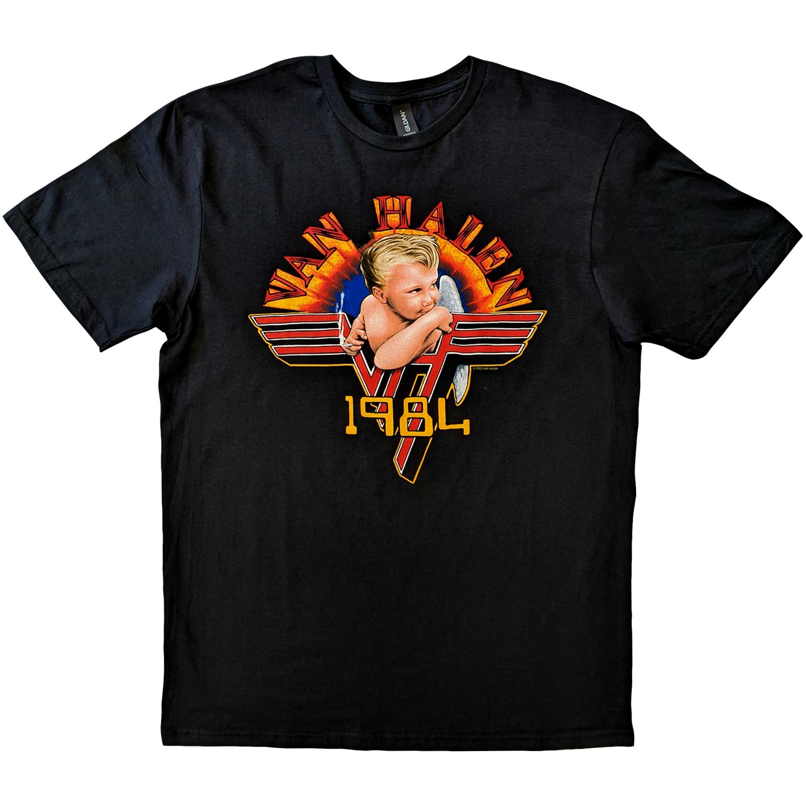 VAN HALEN Cherub 84