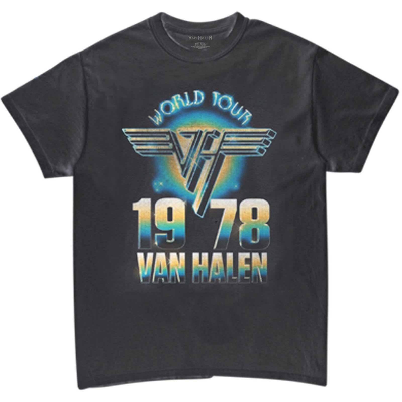 VAN HALEN World Tour 78