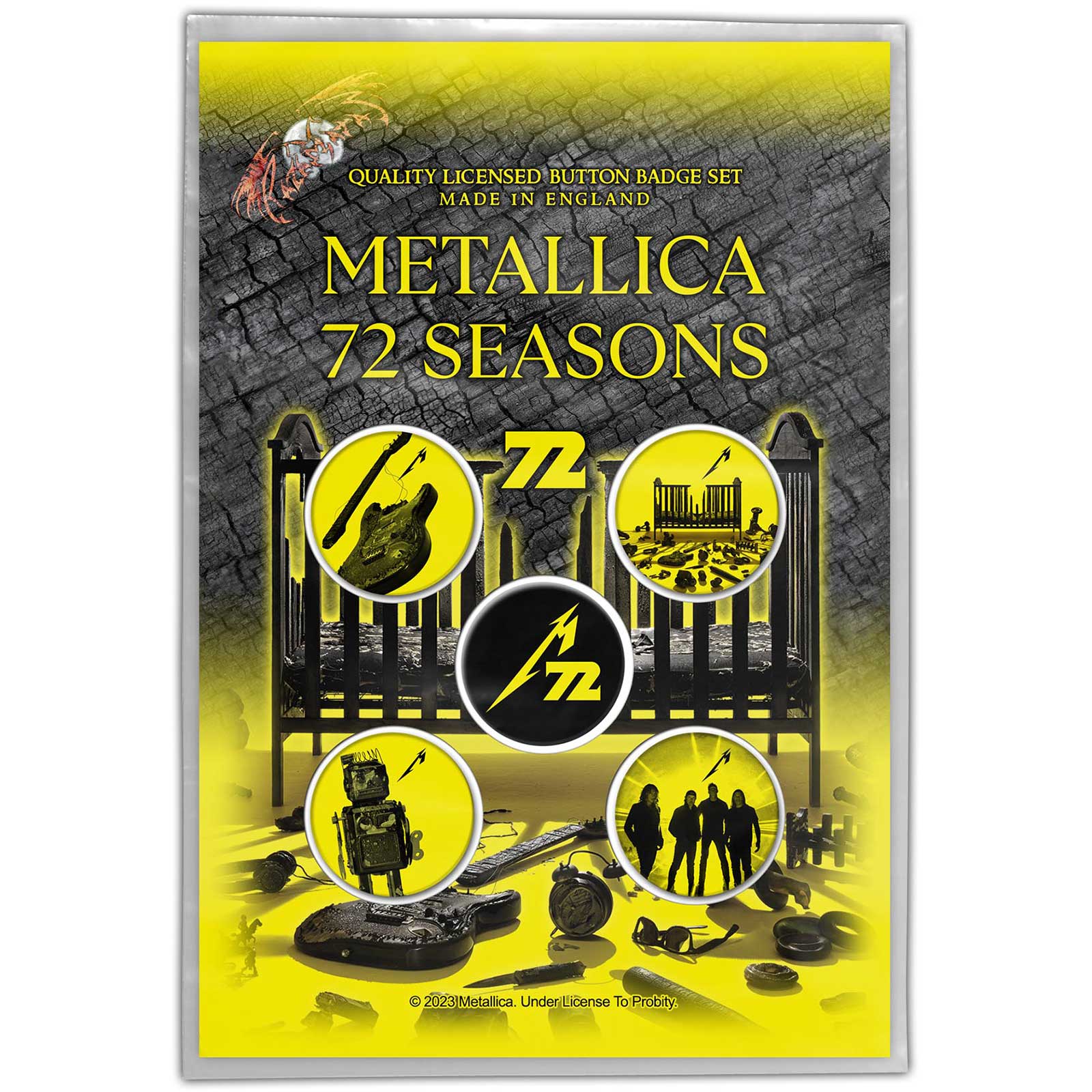 METALLICA 72 Seasons