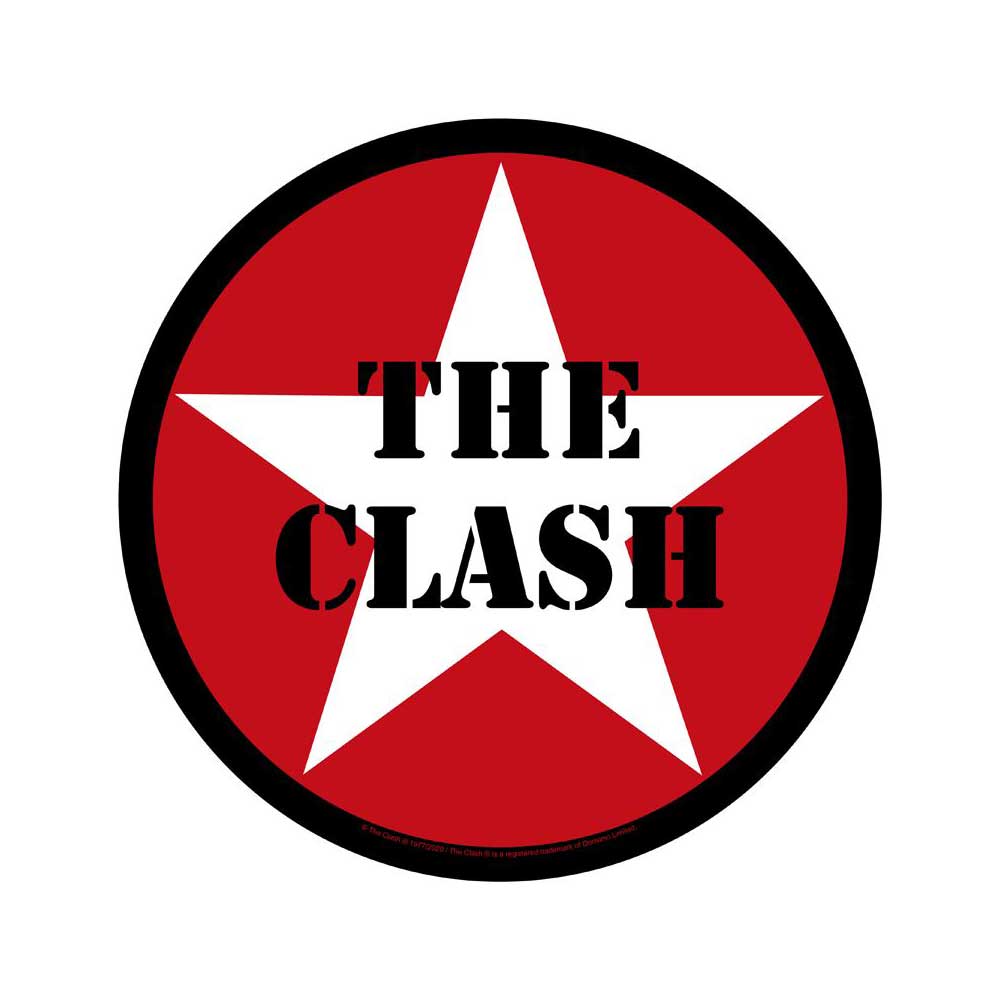 THE CLASH Star Logo
