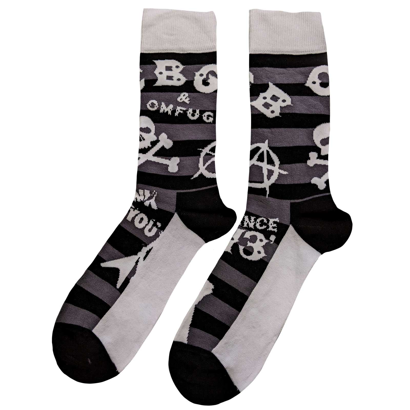 CBGB Logos Striped