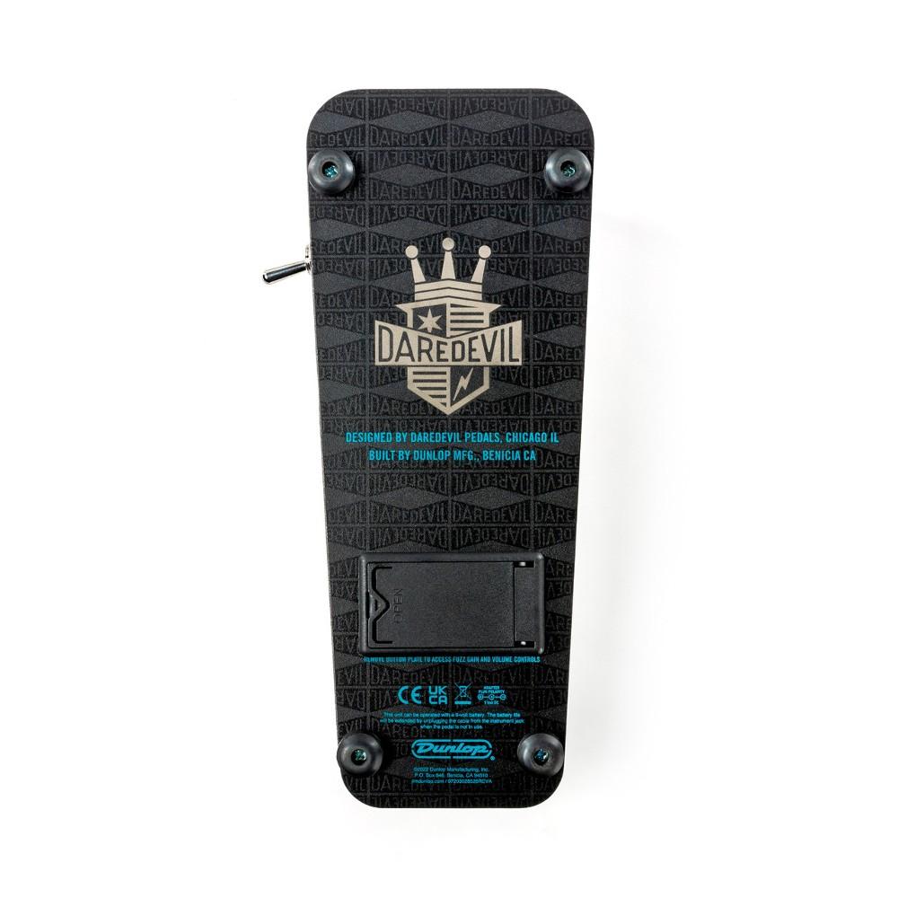 DUNLOP Cry Baby Daredevil Fuzz Wah 5 DUNLOP Cry Baby Daredevil Fuzz Wah