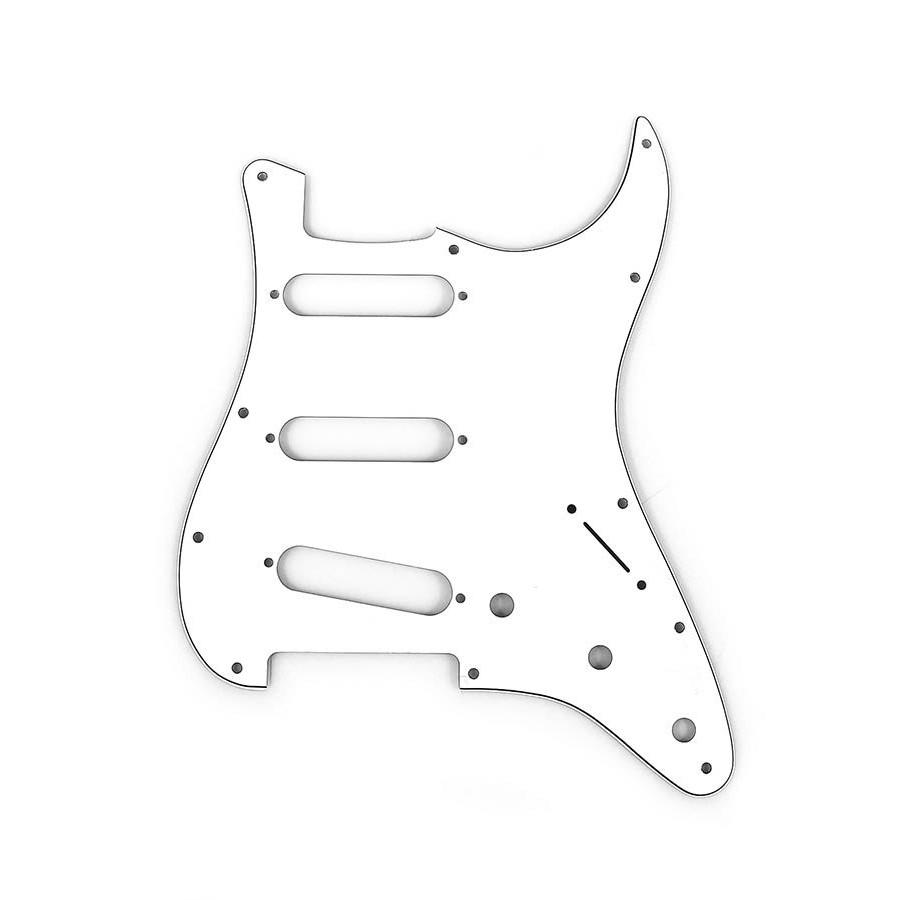 FENDER 11 Hole Modern Style Stratocaster SSS Pickguard