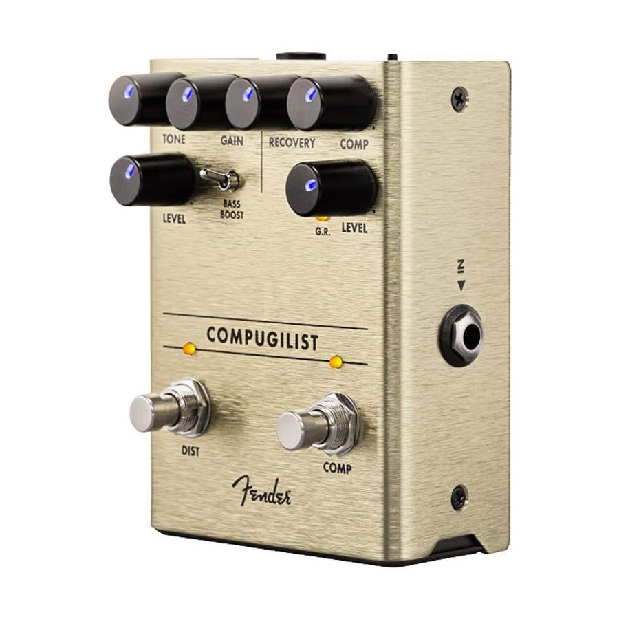 FENDER Compugilist Compressor Distortion 4 FENDER Compugilist Compressor Distortion