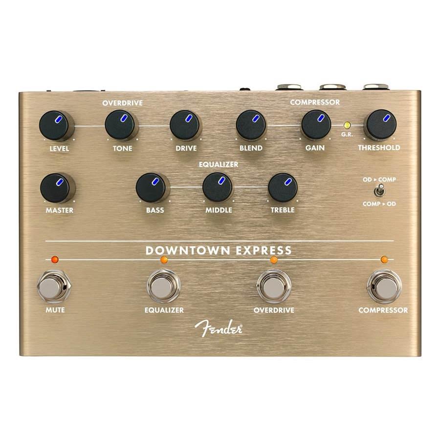 FENDER Downtown Express Bass Multi Effect