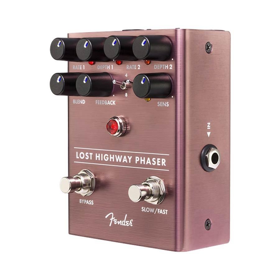 FENDER Lost Highway Phaser 4 FENDER Lost Highway Phaser