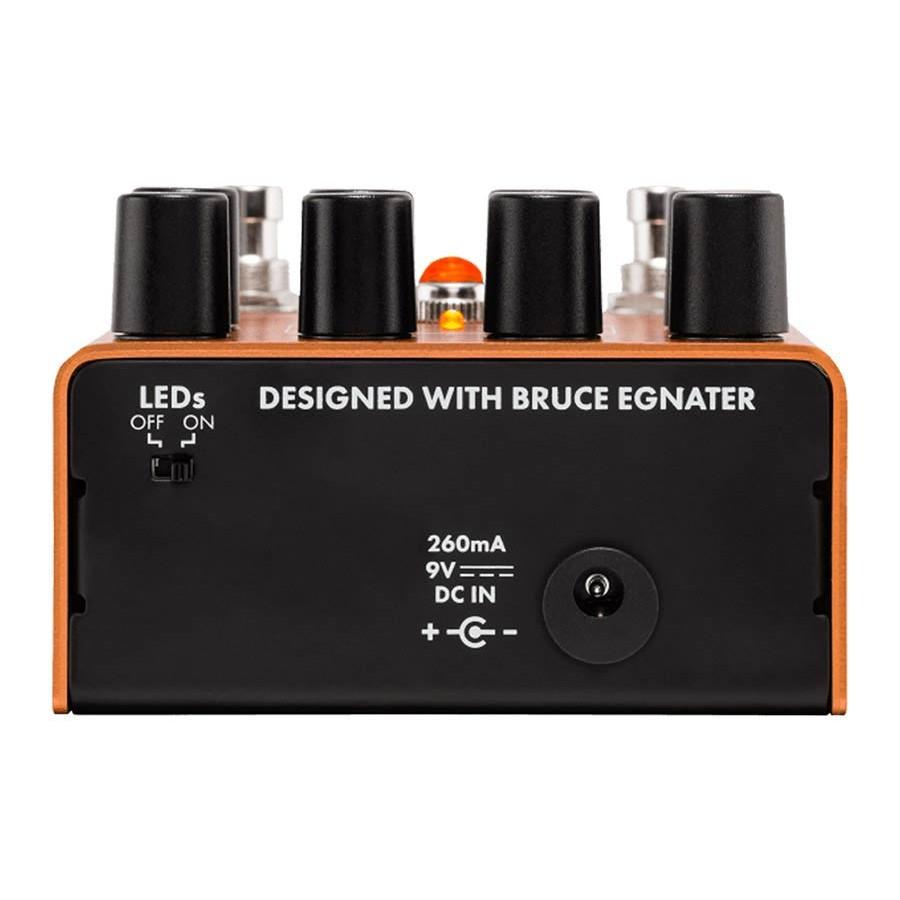 FENDER MTG LA Tube Distortion