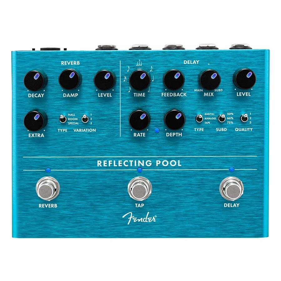 FENDER Reflecting Pool Delay And Reverb
