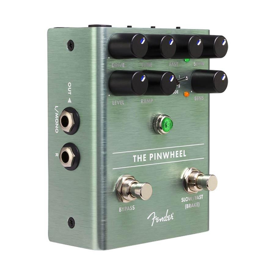 FENDER The Pinwheel Rotary Speaker Emulator 3 FENDER The Pinwheel Rotary Speaker Emulator
