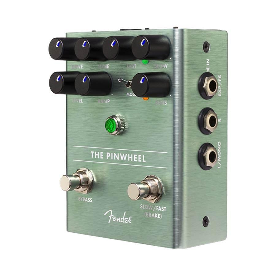 FENDER The Pinwheel Rotary Speaker Emulator 4 FENDER The Pinwheel Rotary Speaker Emulator