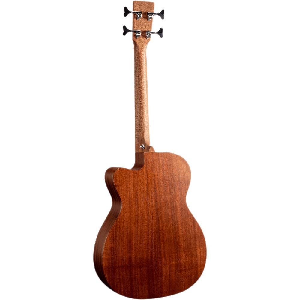MARTIN 000CJR 10E Bass back MARTIN 000CJR 10E Bass