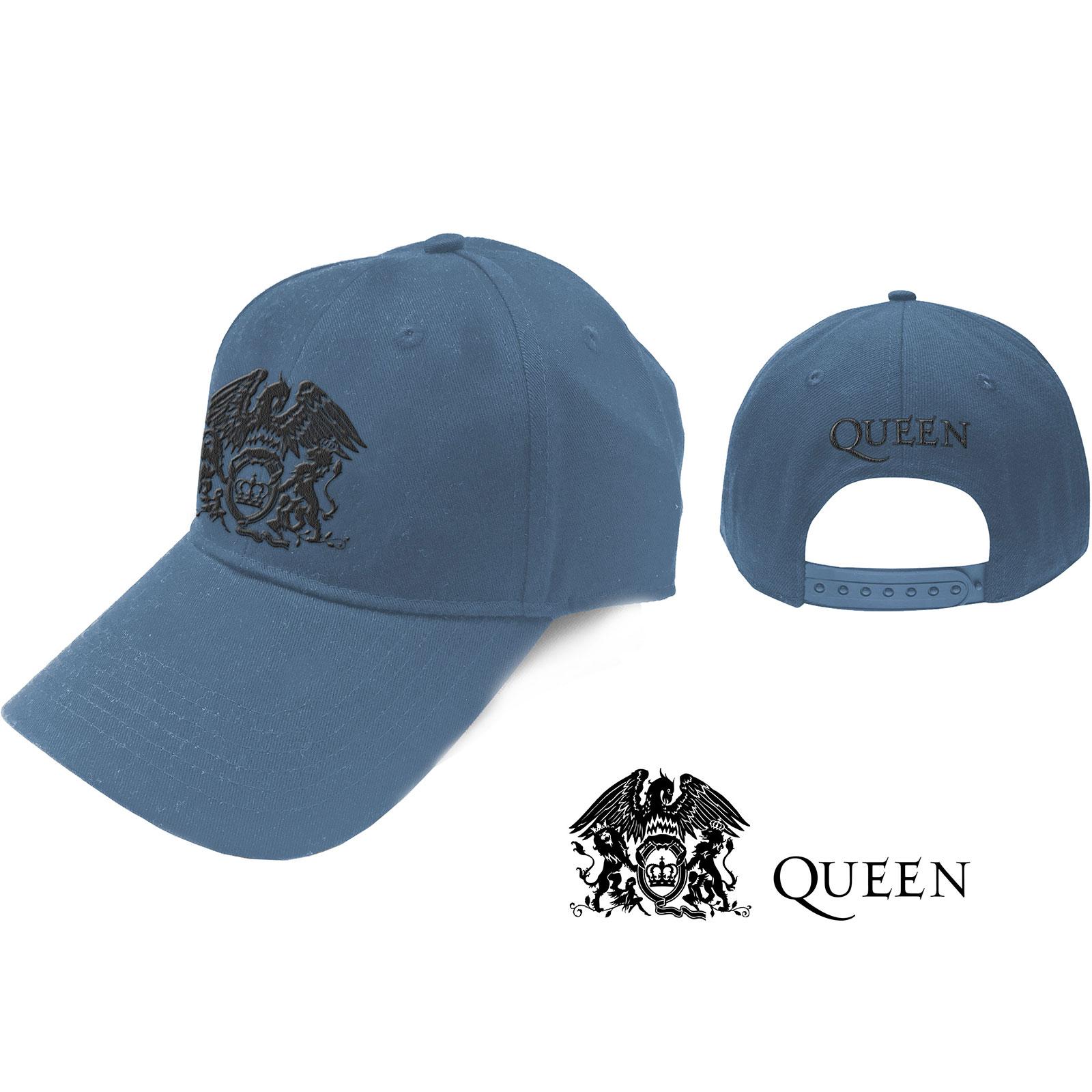 QUEEN Black Classic Crest