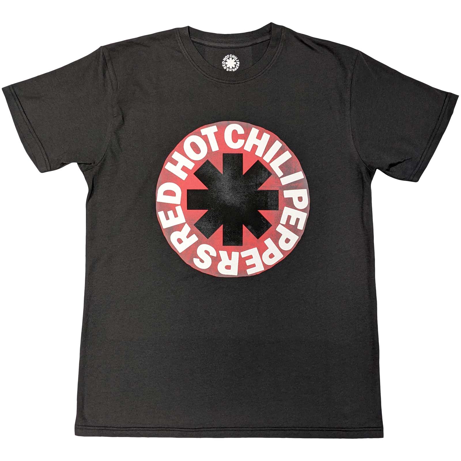 RED HOT CHILI PEPPERS Red Circle Asterisk