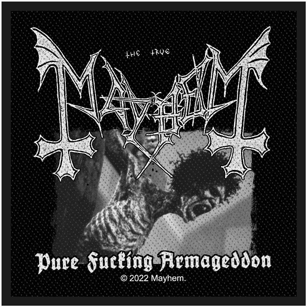 MAYHEM Pure Fucking Armageddon