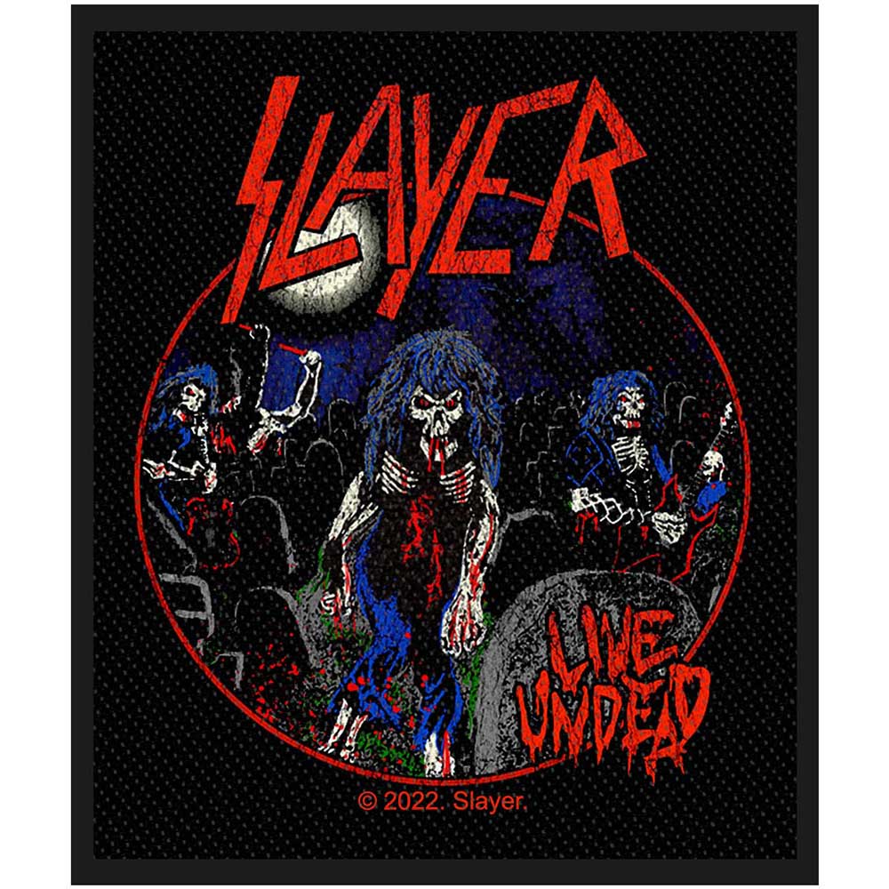SLAYER Live Undead
