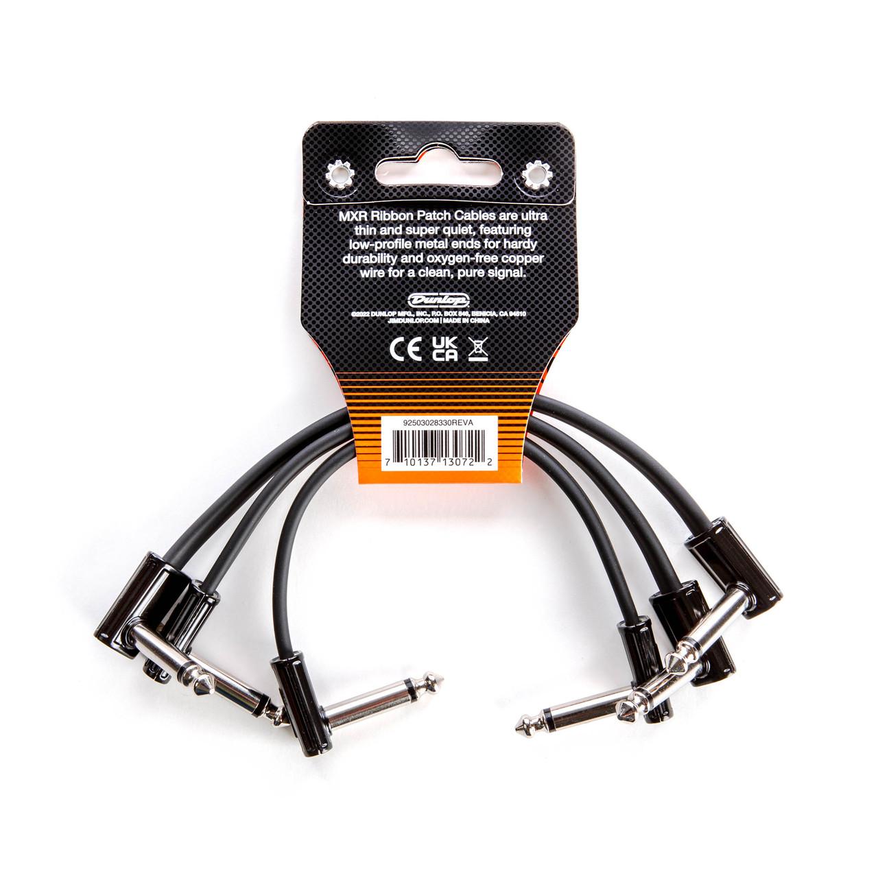 MXR Ribbon Patch Slim Jack Pack De 3