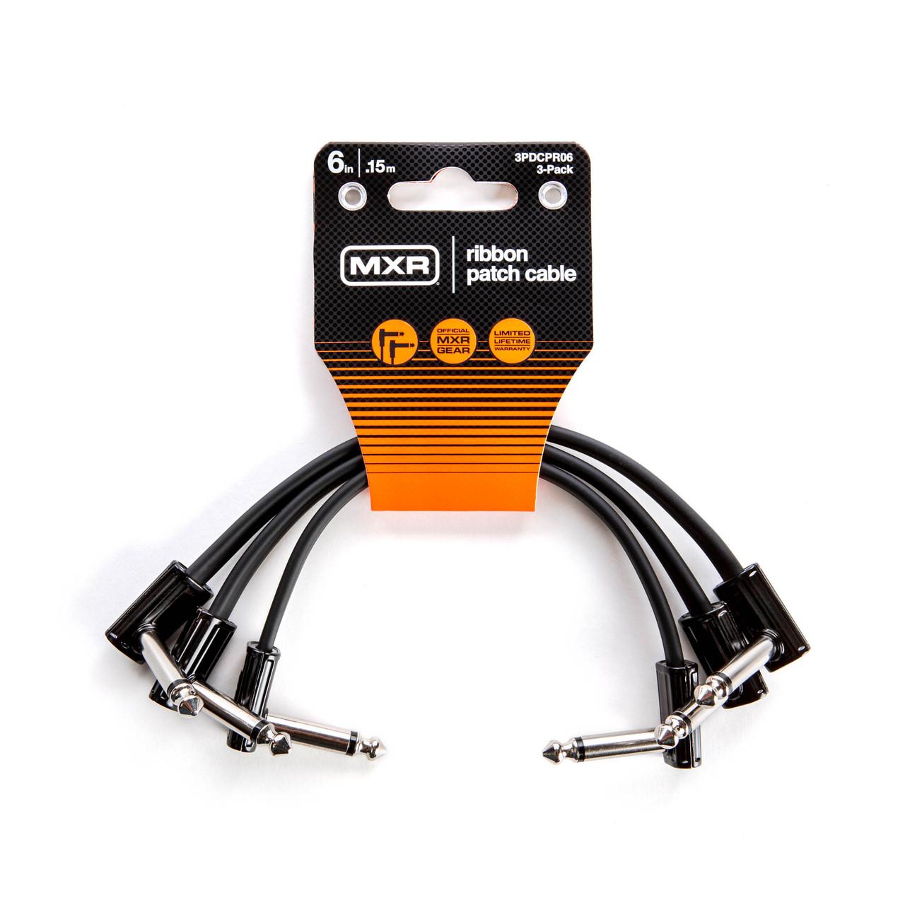 MXR Ribbon Patch Slim Jack Pack De 3