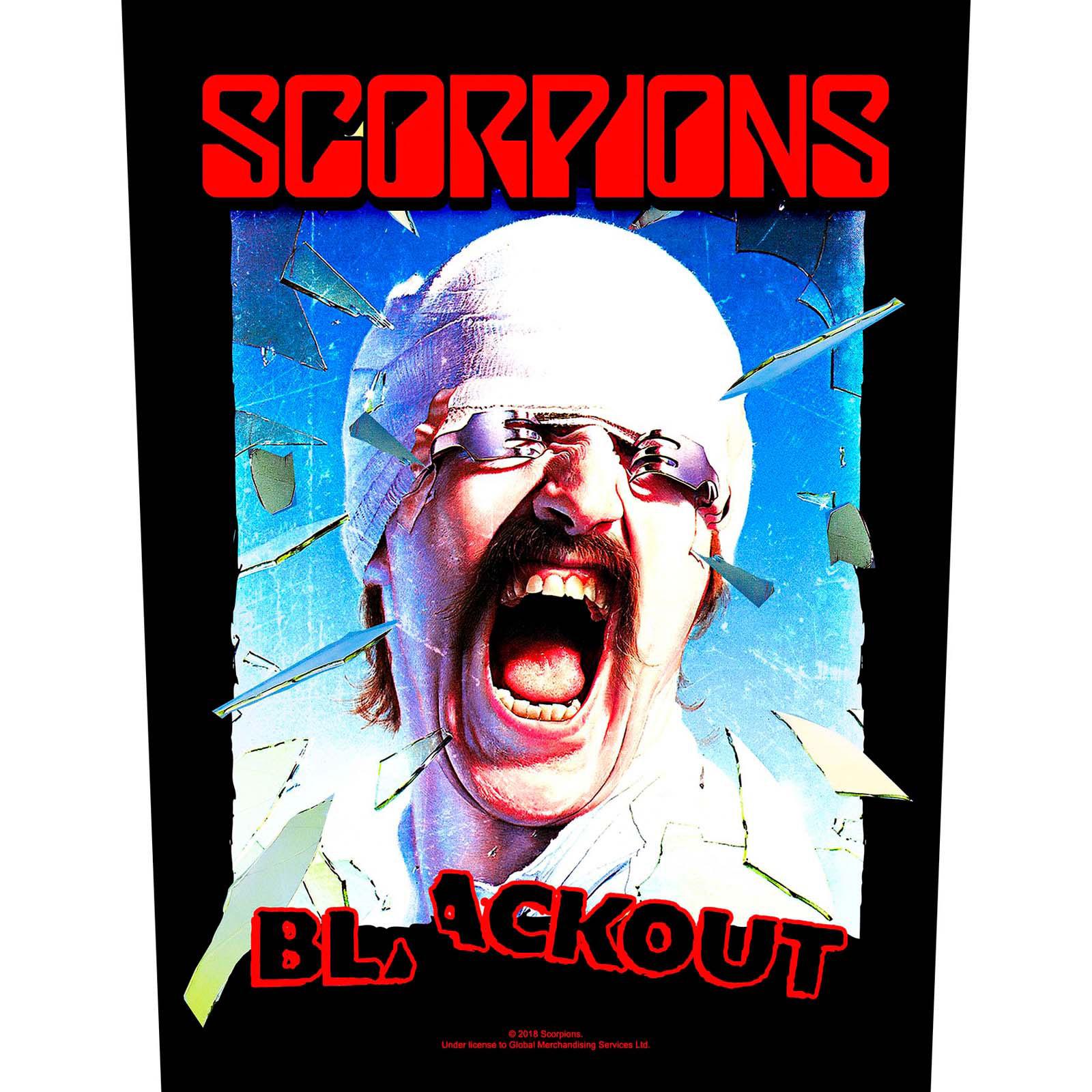 SCORPIONS Blackout