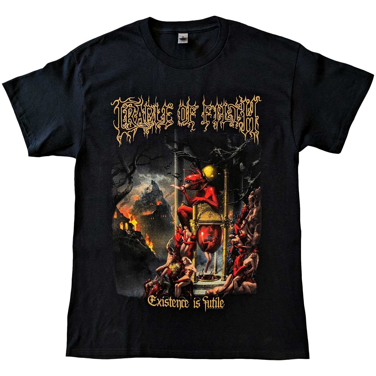 CRADLE OF FILTH Existence Is Futile