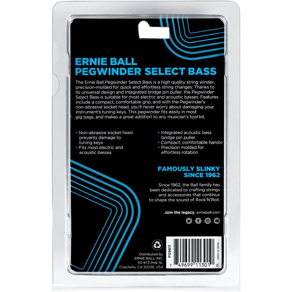 ERNIE BALL Tourne Mécaniques Pegwinder Sele 4 ERNIE BALL Tourne Mécaniques Pegwinder Sele