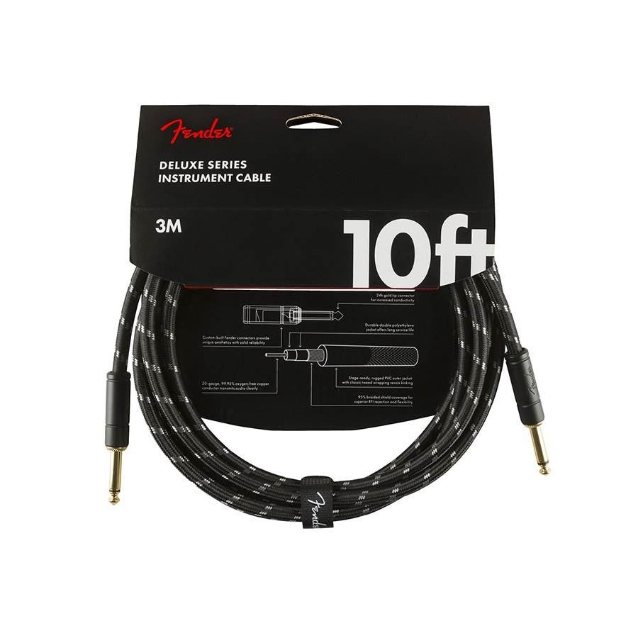 FENDER Câble Instrument Deluxe Series Tweed