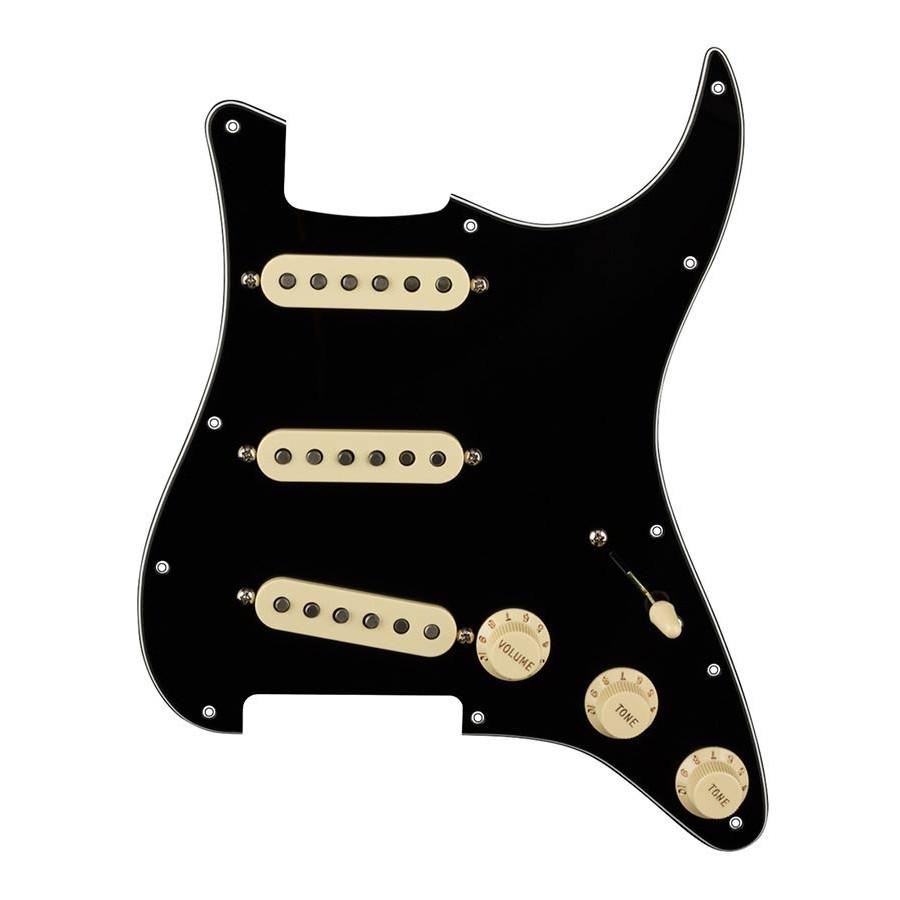 FENDER Pickguard Câblé Strat Original 57 62 SSS b FENDER Pickguard Câblé Strat Original 57 62 SSS