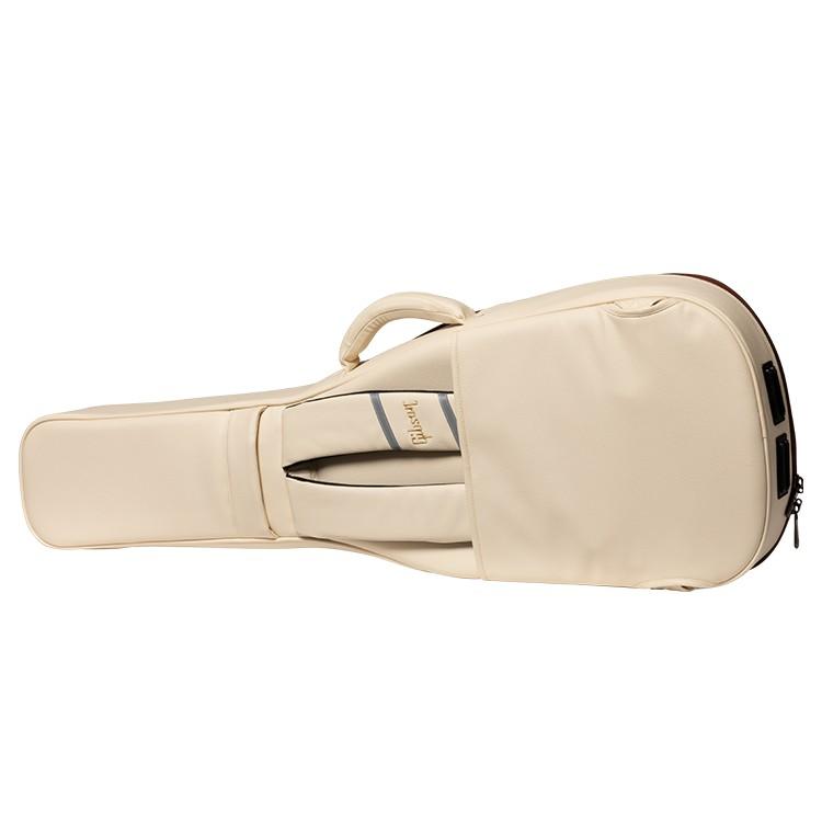 GIBSON Premium Softcase Cream back GIBSON Premium Softcase Cream