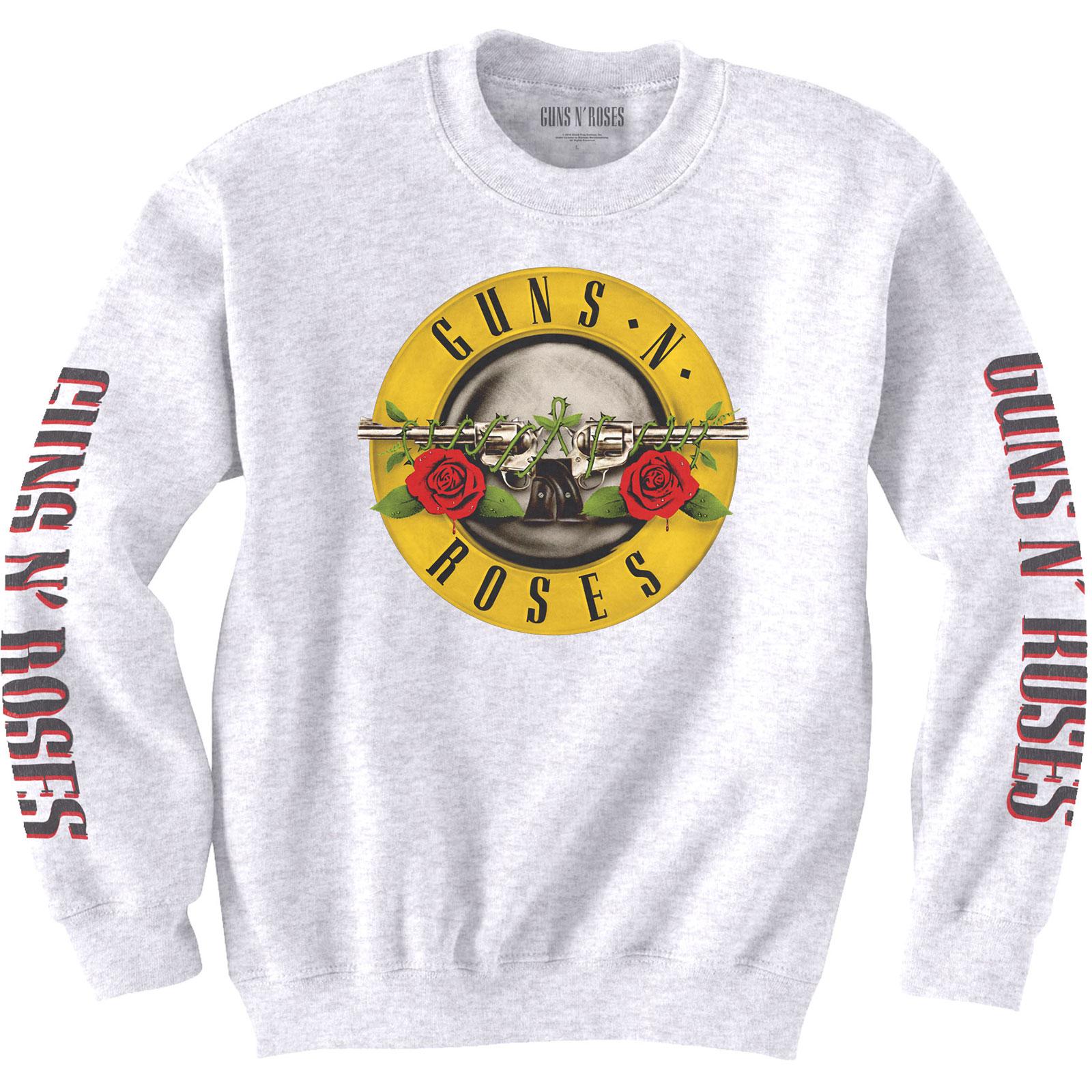 GUNS N ROSES Classic Text And Logos