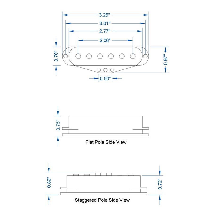 LOLLAR PICKUPS Lollar Special S Series 4 LOLLAR PICKUPS Lollar Special S Series