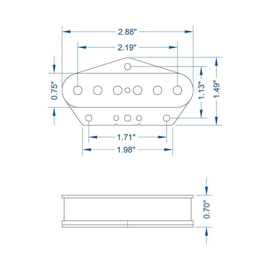 LOLLAR PICKUPS Lollar Special T Series 4 LOLLAR PICKUPS Lollar Special T Series