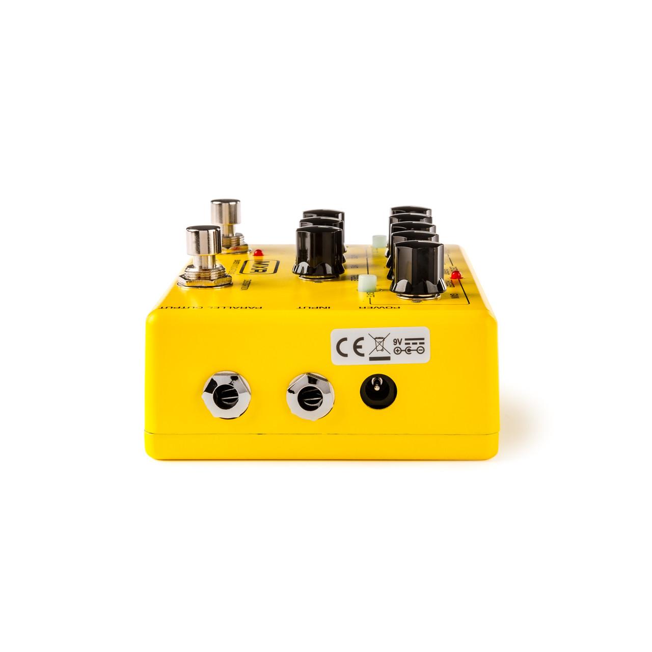 MXR Bass DI Special Edition Yellow