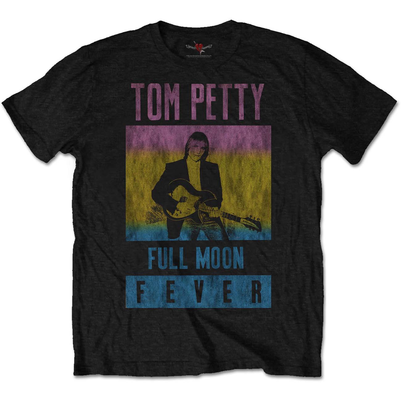 TOM PETTY AND THE HEARTBREAKERS Full Moon Fever