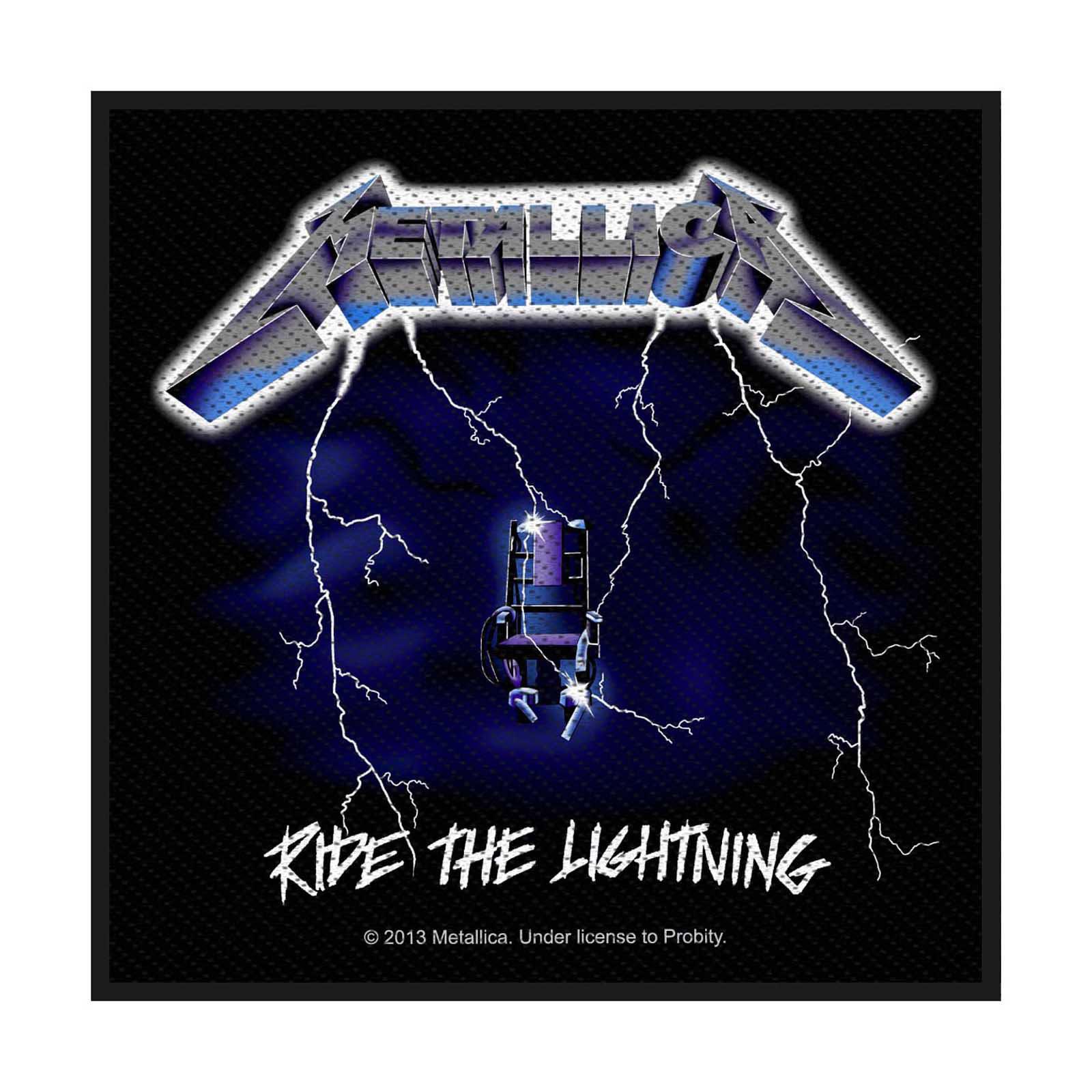 METALLICA Ride the Lightning