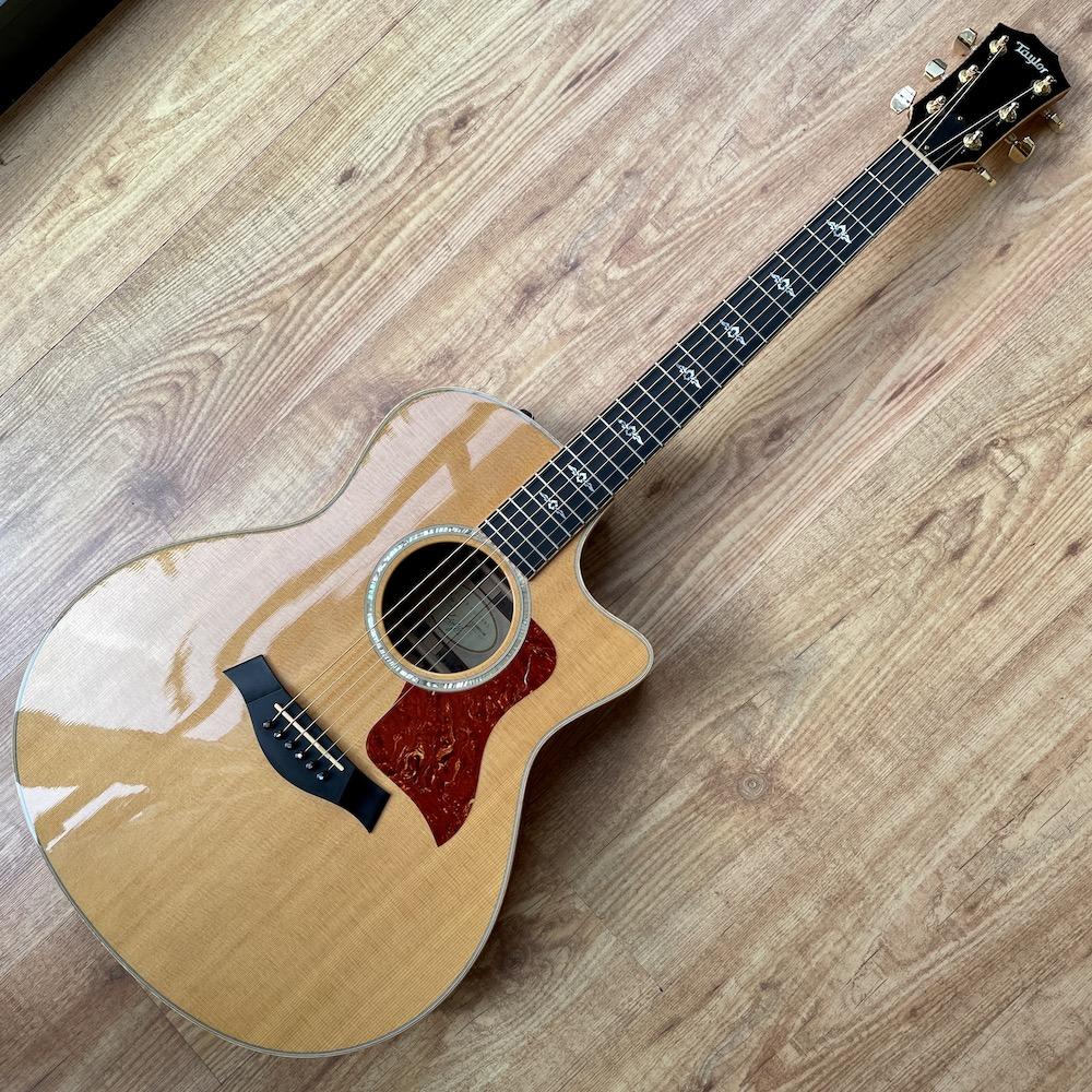 TAYLOR 816ce LTD Cocobolo - IMG-1674 TAYLOR 816ce LTD Cocobolo