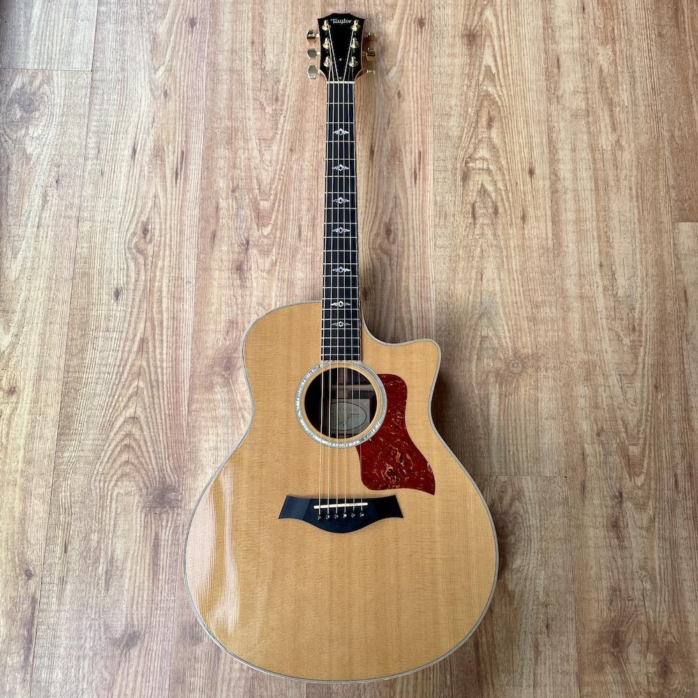 TAYLOR 816ce LTD Cocobolo - IMG-1675 TAYLOR 816ce LTD Cocobolo