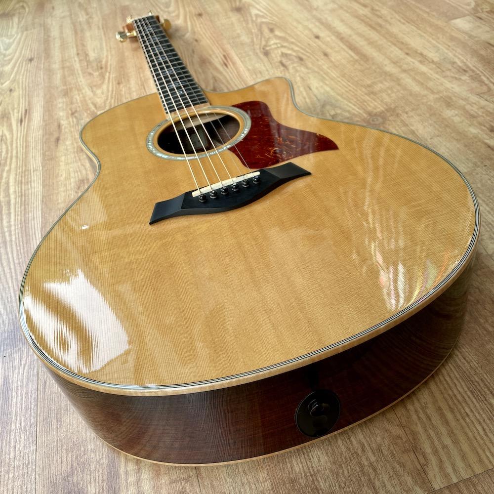 TAYLOR 816ce LTD Cocobolo - IMG-1676 TAYLOR 816ce LTD Cocobolo