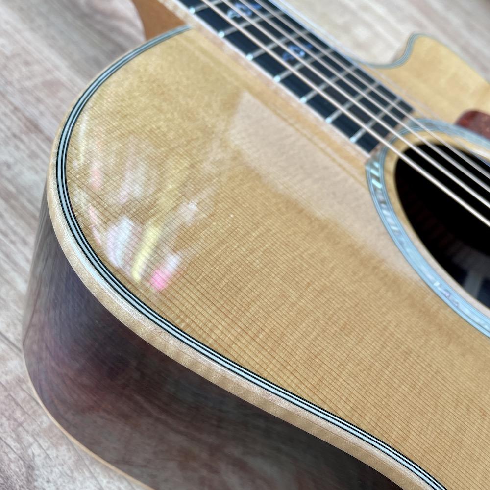 TAYLOR 816ce LTD Cocobolo - IMG-1679 TAYLOR 816ce LTD Cocobolo