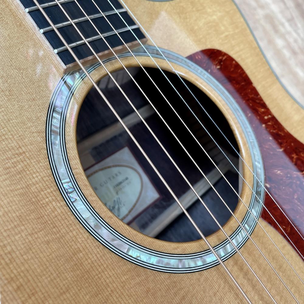TAYLOR 816ce LTD Cocobolo - IMG-1680 TAYLOR 816ce LTD Cocobolo