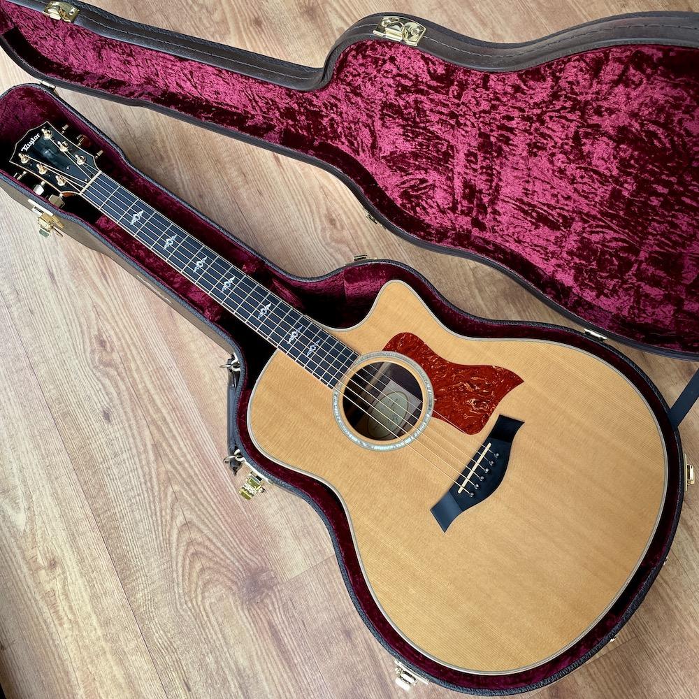 TAYLOR 816ce LTD Cocobolo - IMG-1693 TAYLOR 816ce LTD Cocobolo